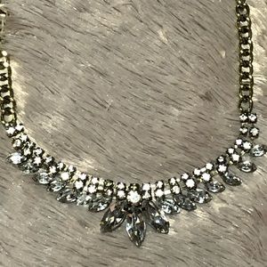 diamond prom necklace
